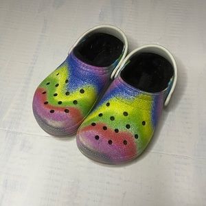 Girls Liner Crocs